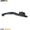 RFX PRO Brake Lever KTM SX-F / EXC/F 14-26 / HVA TC/FC 14-26 / TE/FE 14-18 +25-26 / GASGAS MC/MCF 125-450 21-23 / KAWASAKI KXF450 24-26 / TRIUMPH TFX/TFE250/450 25-26 BLACK