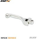 RFX Race Brake Lever YZ125/250 08-26 / YZF250/450 07-26 / KX85 14-26 / KXF250 13-20 / KXF450 13-18 SILVER