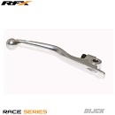RFX Race Brake Lever KTM SX-F / EXC/F 14-25 / HVA TC/FC 14-25 / TE/FE 14-18 / GASGAS MC/MCF 125-450 21-23 / KAWASAKI KXF450 24-25 SILVER