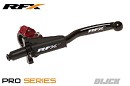 RFX Pro Clutch Lever Assembly Universal 2T + 4T EFI RED