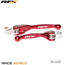 RFX Race Forged Flexible Lever Set (Red) Kawasaki KXF250/450 04-12