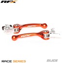 RFX Flexible Lever Set KTM Brembo Brake / Brembo Clutch ORANGE