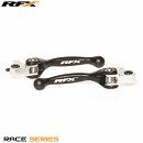 RFX Flexible Lever Set KTM SX125/150 16-22 / SX/EXC250/300 14-22 / SXF/EXC-F250/350/450/500 14-22 + HVA TC/TE250/300 14-15 / FC/FE 250/350/450/501 14-16 BLACK