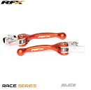 RFX Flexible Lever Set KTM SX125/150 16-22 / SX/EXC250/300 14-22 / SXF/EXC-F250/350/450/500 14-22 + HVA TC/TE250/300 14-15 / FC/FE 250/350/450/501 14-16 ORANGE