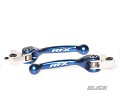 RFX Flexible Lever Set AJP Trials BLUE
