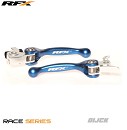 RFX Flexible Lever Set HVA TE250/300 11-13 / FE250/350/450 13 BLUE