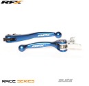 RFX Flexible Lever Set HUSABERG TE125 12-13 / FE390 09-12 / FE450 09-12 BLUE