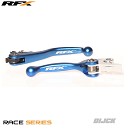 RFX Flexible Lever Set Set KTM SX125 14-15 / HVA TC125 14-16 / TC250 17-21 / TE125 014-16 / TE/FE 150/250/300/450/501 17-18 / FC250/450 16-21 BLUE