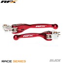 RFX Race Forged Flexible Lever Set RED CRF250 07-24 / CRF450 07-20