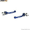 RFX Race Forged Flexible Lever Set YZ65 18-26 / YZ85 15-26 BLUE
