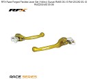 RFX Race Forged Flexible Lever Set (Yellow) Suzuki RM85 00-19 / RM125/250 05-10 / RMZ250/450 05-06