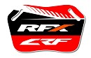 RFX Pro Pit Board Inclusive Marker (Honda White/Red)