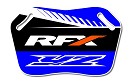 RFX Pro Pit Board Inclusive Marker (Yamaha Blue/White)