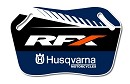 RFX Pro Pit Board Inclusive Marker (Husqvarna White/Blue)