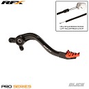 RFX Pro ST Rear Brake Pedal SX/F All 16-22 EXC-F 250/350/450 17-22 / MC/F 125-450 21-22 Black/Orange
