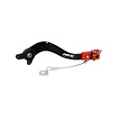 RFX Pro Rear Brake Pedal SX/F All 07-15 Black/Orange