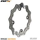 RFX Rear Brake Disc CR125/250 97-01 BLACK