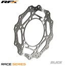 RFX Front Brake Disc CR125/250/500 92-94 BLACK
