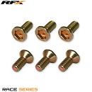 RFX Disc Bolt Kit FRONT YZ125-450 99-26 / REAR YZ65 18-26 / YZ85 99-26/ YZ125/250 22-26 / YZF250 21-26 / YZF450 20-26