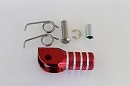 RFX Pro Replacement Tip Gear Pedal RED