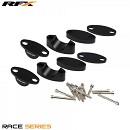 RFX Race Handlebar Riser Kit 28mm (Black) Universal Raises 25mm/30mm/35mm/40mm