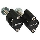 RFX Race Handlebar Mount Kit 28.6mm (Black) Honda CR125/250 97-07 CRF250/450 02-14 Kawasaki Pre 08