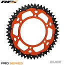 RFX Rear Sprocket Armalite KTM SX/SXF/EXC/EXC-F 125-530 91-25 / HVA TC/TE/FC/FE 14-25 / GASGAS MC/MCF/EC/ECF 125-450 21-25 / Triumph TF-X 250 24-.. / TF-X 450 26-.. 51T ORANGE