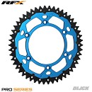 RFX Rear Sprocket Armalite KTM 125-530 19-24 + HVA TC/TE/FC/FE 14-24 + MC125 21-24 / MCF250/450 21-24 49T BLUE