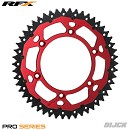 RFX Rear Sprocket ARMALITE HONDA CR125/250 87-13 / CRF250/450 02-25 49T RED