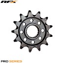 RFX Pro Front Sprocket Black YZ125 05-25 / YZF250 01-25 13T