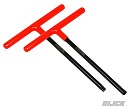 RFX T-BAR SET Black/Oraqnge 6m/T45