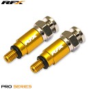 RFX Fork Bleeder Showa/Kayaba M5x0.8 YELLOW