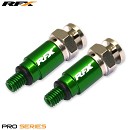 RFX Fork Bleeder Showa/Kayaba M5x0.8 GREEN