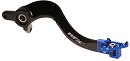 RFX Pro Rear Brake Pedal HVA TC/TE/FC/FE 14-17 Black/Blue Flexible Tip