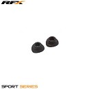 RFX Valve Rubber Seals (2pc) Black