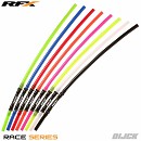 RFX Race Vent Tube Long Pipe incl. 1 Way Valve YELLOW