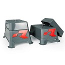 RACETECH  Starting Blocks 2 Pieces Grey