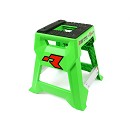 RTECH R15 Works Cross Bike Stand GREEN