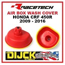 RACETECH Airboxcover  CRF 250 10-17 / CRF450 09-16