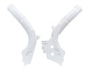 RACETECH Frame Guards SX125-150 16-18 / SX250 17-18 / SXF 250-350-450 16-18 / EXC-EXCF-XC/W-XCF/W 150-250-300-350-450-500 17-19 / TC125 16-22 / TC250 17-22 / FC250-350-450 16-22 / FC450 Rockstar Edition 18-22 / FS450 17-22 / TE-FE-TX-FX 125-250-250-300-350-450-501 07-22 White