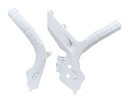 RACETECH Frame Guards SX125-150-250 19-22 / SXF 250-350-450 19-22 / EXC-EXCF-XC/W-XCF/W 150-250-300-350-450-500 20-22  WHITE