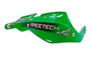 RACETECH Gladiator Handguards + Mount Green