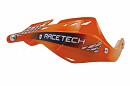 RACETECH Gladiator Handguards + Mount Orange