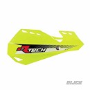 RACETECH Dual Handguards + Mount Fluor Yellow