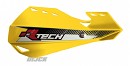 RACETECH Dual Handguards + Mount Yellow