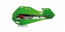 RACETECH Dual Handguards + Mount Green