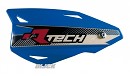 RACETECH Vertigo Hanguards + Mount Blue