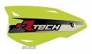 RACETECH Vertigo Hanguards + Mount Fluor Yellow