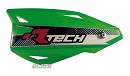 RACETECH Vertigo Hanguards + Mount Green