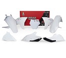 RACETECH Plastic Kit MC125-150-250 21-23 / MCF250/350/450 21-23 WHITE